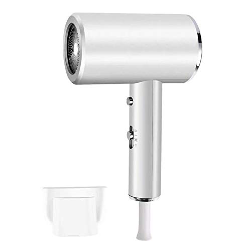 Secador Pelo, Función Ionic Cuidado Del Cabello a Temperatura Constante Secador de Pelo Profesional con Alta Potencia Protección Contra Sobrecalentamiento,Blanco Secador Pelo, Función Ionic Cuidado Del Cabello a Temperatura Constante Secador de Pelo Profesional con Alta Potencia Protección Contra Sobrecalentamiento,Blanco