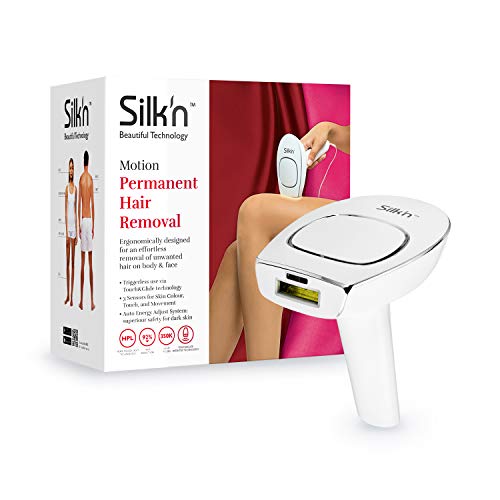 Silk'n HPL Motion IPL - Reducción del cabello sin esfuerzo y ergonómica, 350.000 pulsos de luz