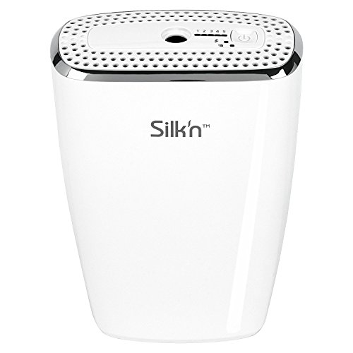 Silk'n Jewel, Depiladora para pieles claras y oscuras, 150.000 pulsaciones de luz, Función Pulsación y Deslizamiento, HPL,