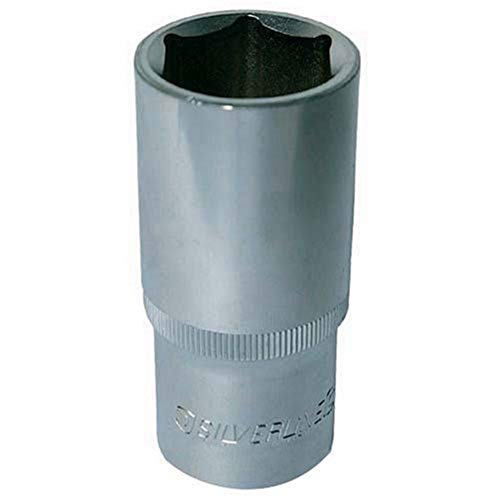 Silverline 238098 - Vaso métrico largo de 1/2" (24 mm)