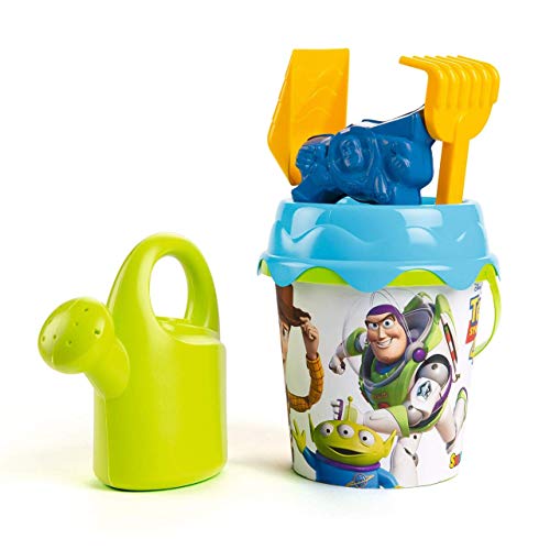 Smoby Toy Story 4 Cubo de Playa con Accesorios, Multicolor (862096)