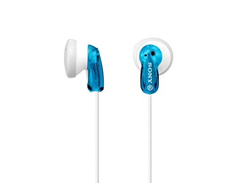 Sony MDR-E9LP - Auriculares (Intraaural, 18-22000 Hz, 104 Db, Alámbrico, 1,2m, Azul, Color Blanco) Sony MDR-E9LP - Auriculares (Intraaural, 18-22000 Hz, 104 Db, Alámbrico, 1,2m, Azul, Color Blanco)