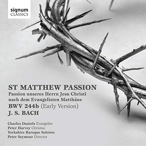 St. Matthew Passion, BWV 244b, Pt. 2: 50e. Da gab er ihnen Barrabam los