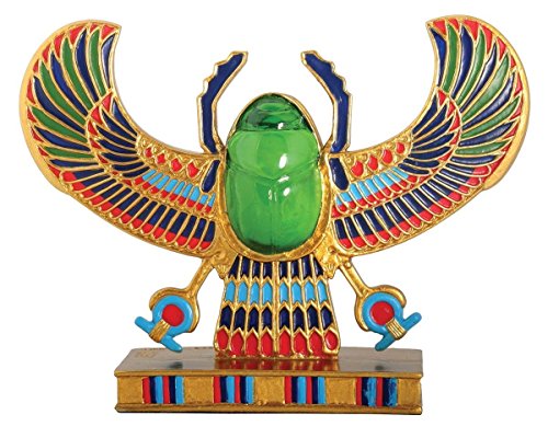 StealStreet - Figura de Escarabajo Egipcio con alas