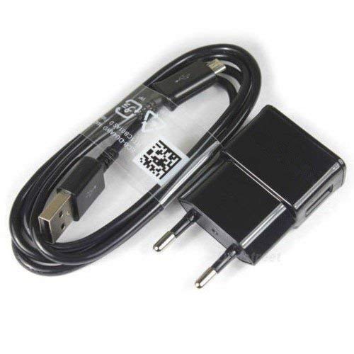 Theoutlettablet® Cargador de Pared USB con Cable Micro USB Wall Charger para Bq aquaris M5 / M5.5 / M4.5 / E5 / V/U/U Lite/U Plus/V Plus/Vs Plus / E6 / E4.5 / M 2017