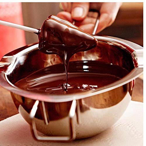 TOSSPER Recipiente de fusión del Chocolate Pro té de Acero Inoxidable Que Bebe Yerba Mate Paja Calabaza Bombilla Filtro Cuchara