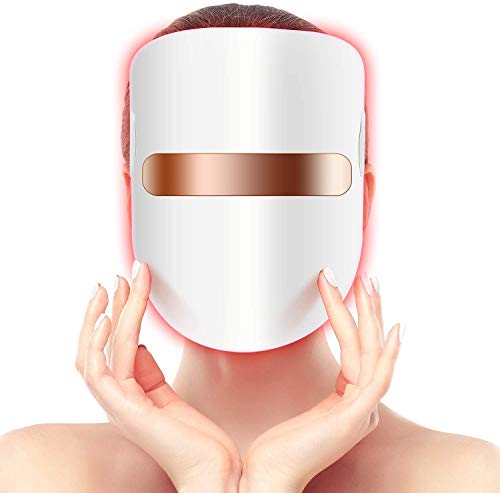 Tratamiento de acné para terapia de luz Hangsun, tratamiento facial con LED, tratamiento facial para el acné y la piel
