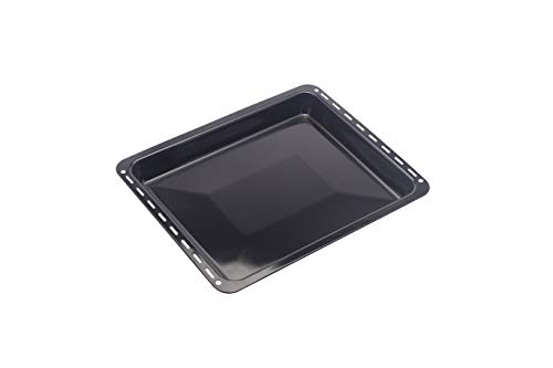 UD UNIQ DEALZ Bandeja de horno de 455 x 370 x 46 mm, extraprofunda, esmaltada, apta para el grupo BSH 662999 – 00662999, 434038, compatible con Bosch, Siemens, Neff, Constructa, Balay, NEFF y Gorenje UD UNIQ DEALZ Bandeja de horno de 455 x 370 x 46 mm, extraprofunda, esmaltada, apta para el grupo BSH 662999 – 00662999, 434038, compatible con Bosch, Siemens, Neff, Constructa, Balay, NEFF y Gorenje
