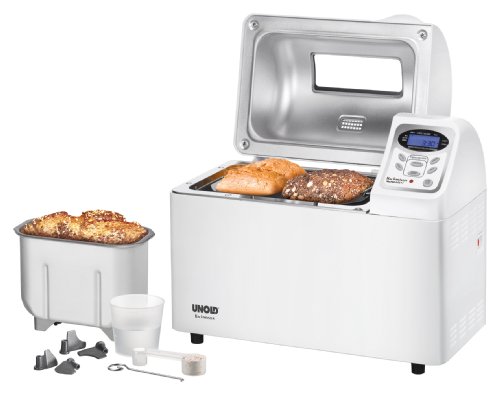 Unold 68511 - Máquina de hacer pan, 700W, color blanco [Importado de Alemania]