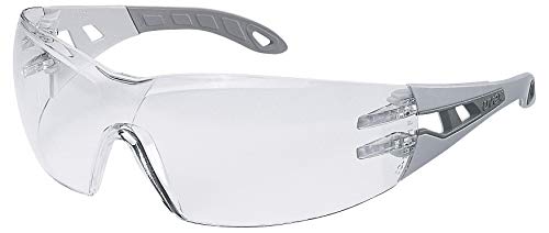 Uvex Pheos - Gafas de Seguridad - Protección Laboral - Antiarañazos y Antivaho - Transparentes (Anti-UV, Normas EN 166 y EN 170) Uvex Pheos - Gafas de Seguridad - Protección Laboral - Antiarañazos y Antivaho - Transparentes (Anti-UV, Normas EN 166 y EN 170)