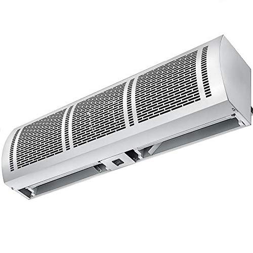 VEVOR Cortina de Aire Comercial Ventilador con 2 Velocidades de 36 Pulgadas Mantiene La Temperatura Interior y Evita Que Entren Insectos Voladores, Polvo, Aire Caliente/Frío y Humo VEVOR Cortina de Aire Comercial Ventilador con 2 Velocidades de 36 Pulgadas Mantiene La Temperatura Interior y Evita Que Entren Insectos Voladores, Polvo, Aire Caliente/Frío y Humo