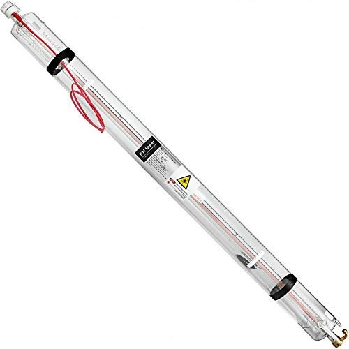 VEVOR Tubo Láser CO2, Tubo Láser, 100W, 1430mm, Máquina de Grabado Láser, para Máquina de Grabado y Corte por Láser