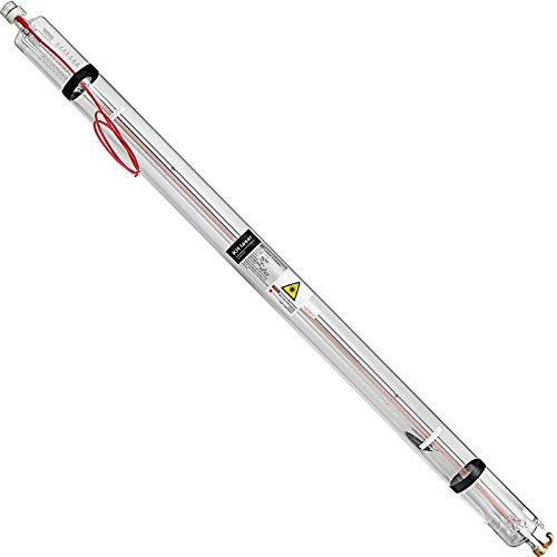 VEVOR Tubo Láser CO2 Tubo Láser 150W 1830mm para Máquina de Grabado y Corte por Láser