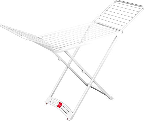 Vileda Solar X-Legs - Tendedero de resina, Plástico, Blanco, 125.5 x 9.5 x 55 cm Vileda Solar X-Legs - Tendedero de resina, Plástico, Blanco, 125.5 x 9.5 x 55 cm