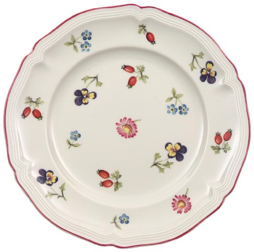 Villeroy & Boch Petite Fleur Plato para pan, 17 cm, Porcelana Premium, Blanco/Colorido