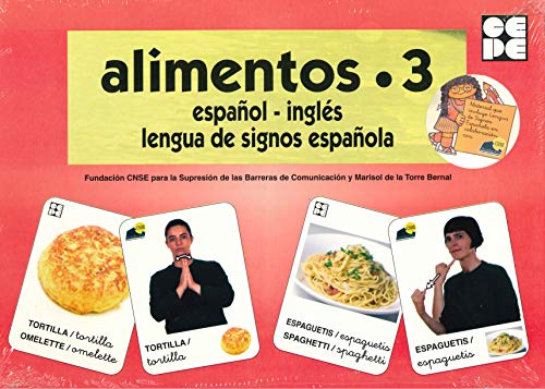 Vocabulario fotográfico elemental - Alimentos 3 (elaborados) (Vocabulario fotográfico elemental (español,inglés,lengua de signos española)) Vocabulario fotográfico elemental - Alimentos 3 (elaborados) (Vocabulario fotográfico elemental (español,inglés,lengua de signos española))