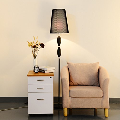 WEBO Home- Moderno Minimalista Salón Dormitorio Lámpara Bedside Corredor Europea Creativa Lana Nórdico LED Lámpara De Pie -Lámpara de pie