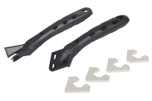 Wolfcraft 4364000 - Set de reparación de juntas, contenido: cuchillo para juntas, perfilador de juntas y 4 perfiles