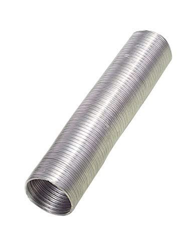 WOLFPACK LINEA PROFESIONAL 2560005 Tubo Aluminio Compacto Gris 150mm 5 m, 150 mm