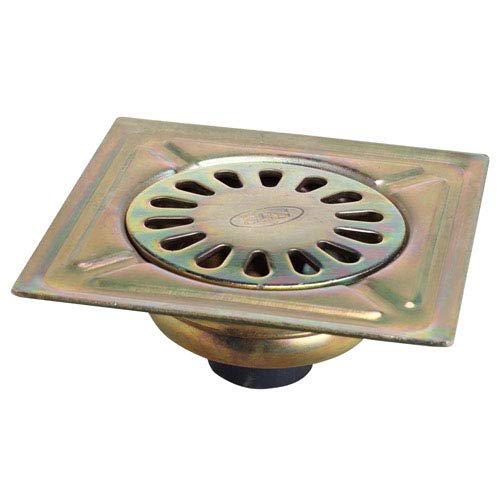 WOLFPACK LINEA PROFESIONAL 4090030 Sumidero Acero Bicromatado 300x300 mm. Toma de 90 mm WOLFPACK LINEA PROFESIONAL 4090030 Sumidero Acero Bicromatado 300x300 mm. Toma de 90 mm