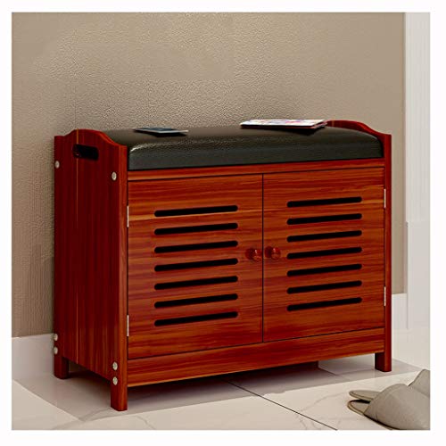 Xiaoli Dormitorio Zapatero Banco Zapatero, Zapatero de 2 Niveles, Organizador de Almacenamiento de Zapatos con Asiento, Ideal para Entrada, Sala de Estar, Dormitorio, Pasillo Zapatera Xiaoli Dormitorio Zapatero Banco Zapatero, Zapatero de 2 Niveles, Organizador de Almacenamiento de Zapatos con Asiento, Ideal para Entrada, Sala de Estar, Dormitorio, Pasillo Zapatera