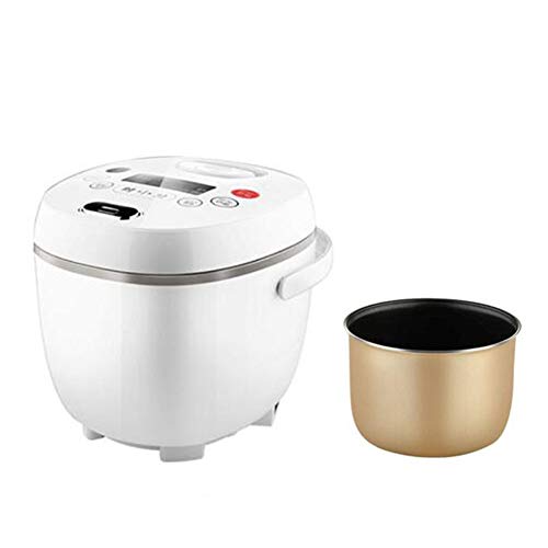 YANWE Rice Cooker, Smart 1-3 People Can Make An Appointment, Regular Small Steamed Rice Pot, 2L/400W