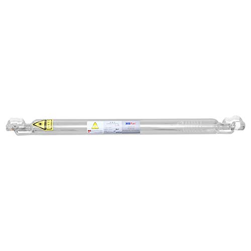 Yonntech Tubo láser CO2 de vidrio Grabado laser CO2 Cortador de cristal con recubrimient 40 W, 50 W, 60 W para máquina de grabado láser y máquina de corte (50W) Yonntech Tubo láser CO2 de vidrio Grabado laser CO2 Cortador de cristal con recubrimient 40 W, 50 W, 60 W para máquina de grabado láser y máquina de corte (50W)