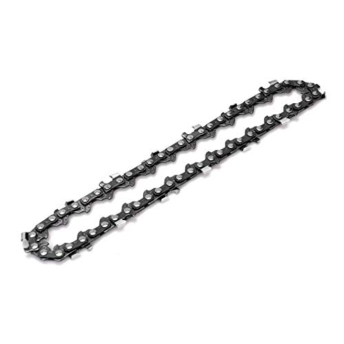 YSISLY Cadena de Sierra, 4 Pulgadas Mini Cadena de Motosierra Eléctrica Inalámbrica, Accesorios de Repuesto para Motosierra para Eléctrica Portátil Sierra de Cadena (Chainsaw Chain) YSISLY Cadena de Sierra, 4 Pulgadas Mini Cadena de Motosierra Eléctrica Inalámbrica, Accesorios de Repuesto para Motosierra para Eléctrica Portátil Sierra de Cadena (Chainsaw Chain)