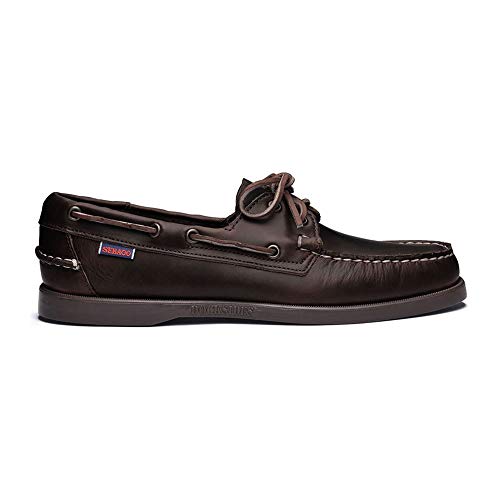 Zapatos Sebago Nautico Docksides Portland - Color - Marron, Talla - 43,5