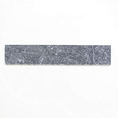 Zócalo de mármol y piedra natural, color negro, base Nero Antique Marble MOSSock-43470