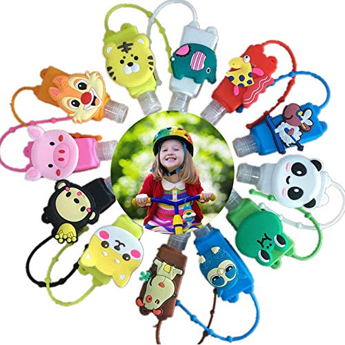 12 Piezas Botellas De Viaje Portátiles,Set de Accesorios de Viaje 30ml con Pinzas y Caricaturas para la Escuela, Viajes, Juegos al Aire Libre, campamentos (30ml) 12 Piezas Botellas De Viaje Portátiles,Set de Accesorios de Viaje 30ml con Pinzas y Caricaturas para la Escuela, Viajes, Juegos al Aire Libre, campamentos (30ml)