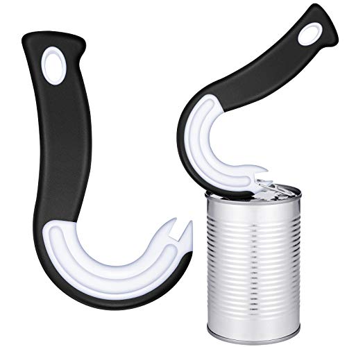 2 Piezas Abrelatas de Anillo de Fácil Abrir Abridor de Fácil Agarre Ayudante de Extracción de Anillos para Latas de Anillas Botellas 2 Piezas Abrelatas de Anillo de Fácil Abrir Abridor de Fácil Agarre Ayudante de Extracción de Anillos para Latas de Anillas Botellas