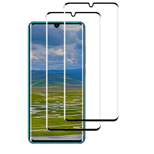 2 Unidades Protector Pantalla para Xiaomi Mi Note 10 Cristal Templado, Dureza 9H Película Protectora de Vidrio Templado