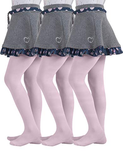 3 PARES DE MEDIAS OPACAS PARA NIÑA | PANTYS MICROFIBRA | 40 DEN | 3 PARES | NEGRO, BLANCO | 4/6, 8/10, 12/14 AÑOS | CALCETERÍA ITALIANA | (4/6 años, 3 Pares Rosas) 3 PARES DE MEDIAS OPACAS PARA NIÑA | PANTYS MICROFIBRA | 40 DEN | 3 PARES | NEGRO, BLANCO | 4/6, 8/10, 12/14 AÑOS | CALCETERÍA ITALIANA | (4/6 años, 3 Pares Rosas)