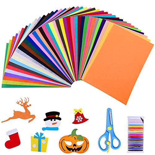 40 Colores Diferentes 20 * 30 cm Fieltro y Cojín Manualidades Tela de Costura Bricolaje Tela de Fieltro Fieltro en Hojas (Estilo1 20 * 30 cm) 40 Colores Diferentes 20 * 30 cm Fieltro y Cojín Manualidades Tela de Costura Bricolaje Tela de Fieltro Fieltro en Hojas (Estilo1 20 * 30 cm)