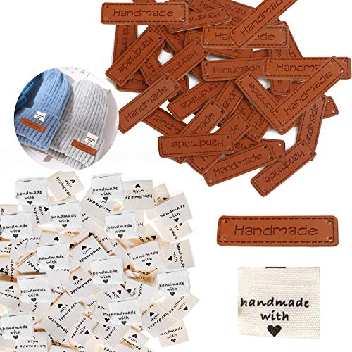 50 etiquetas de PU hechas a mano + 50 etiquetas de tela hechas a mano con amor Etiquetas textiles hechas a mano, etiquetas de etiquetas hechas a mano, etiquetas de tela, etiquetas de ropa 50 etiquetas de PU hechas a mano + 50 etiquetas de tela hechas a mano con amor Etiquetas textiles hechas a mano, etiquetas de etiquetas hechas a mano, etiquetas de tela, etiquetas de ropa