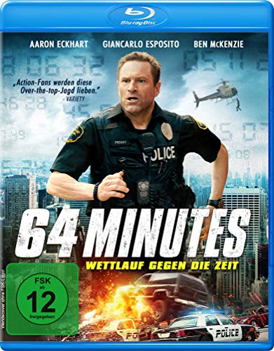 64 Minutes - Wettlauf gegen die Zeit [Alemania] [Blu-ray]