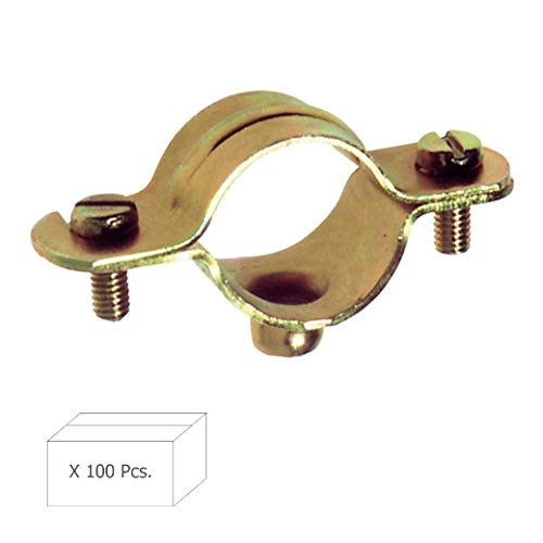 Abrazadera Metalica M-6 20 mm. (Caja 100 piezas) Abrazadera Metalica M-6 20 mm. (Caja 100 piezas)