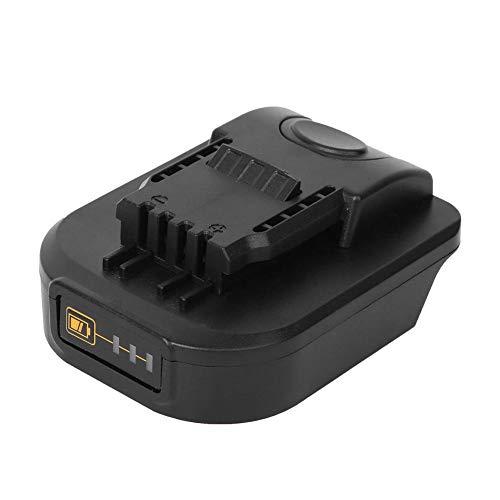 Adaptador de batería para Makita de 18 V para WORX 20 V 4 pines USB adaptador de fuente de alimentación inalámbrico
