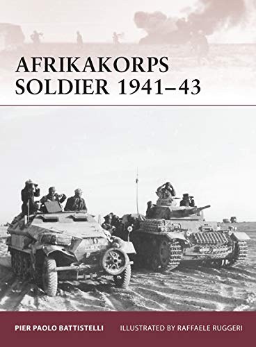 Afrikakorps Soldier 1941-43: No. 1 (Warrior)