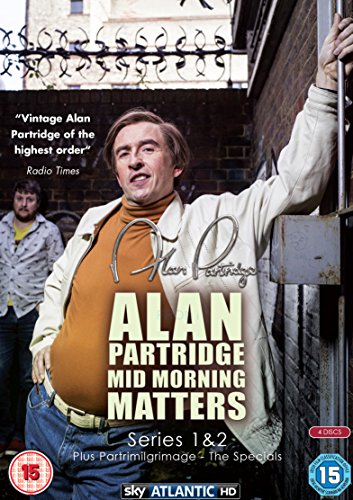 Alan Partridge - Mid Morning Matters: Series 1 & 2 [Reino Unido] [DVD]