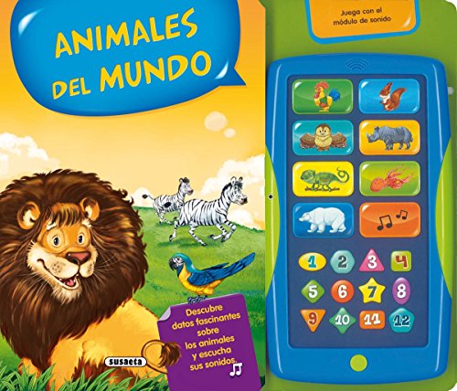 Animales Del Mundo (Aprende con sonidos)