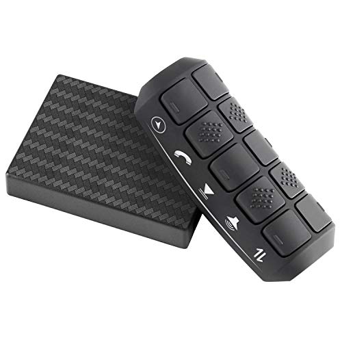 ANKEWAY Controlador de Volante para Radio de Coche Android, La Instalación Solo Lleva 5 Minutos, 10 Botones de Función para Controlar Llamadas Manos Libres/Navegación GPS/Radio/Música/Video ANKEWAY Controlador de Volante para Radio de Coche Android, La Instalación Solo Lleva 5 Minutos, 10 Botones de Función para Controlar Llamadas Manos Libres/Navegación GPS/Radio/Música/Video