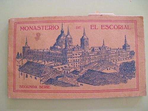 Antiguas Postales - Old Postcard : MONASTERIO DE EL ESCORIAL - Segunda Serie