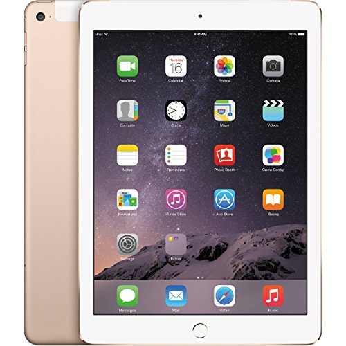 Apple iPad Air 2 16GB 4G - Oro - Desbloqueado (Reacondicionado)