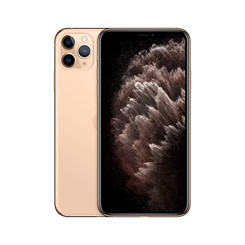 Apple iPhone 11 Pro Max 64GB - Oro - Desbloqueado (Reacondicionado)