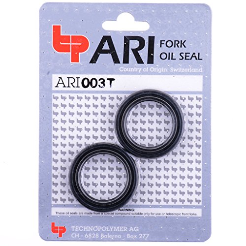ARI003T - Juego de anillos de retención para horquillas, 35 x 48 x 11 VL 125 Daystar Fi 08-16