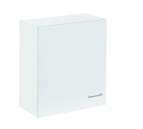 Armario alto de cocina, blanco, de 60cm con 1 puerta Armario alto de cocina, blanco, de 60cm con 1 puerta