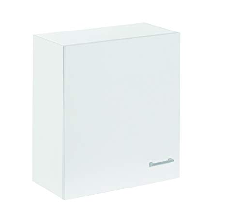 Armario alto de cocina, blanco, de 60cm con 1 puerta