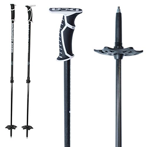 BCA Unisex - Adulto Scepter Pole Ski-Stock Carbon-Grey, 1SIZ, 23B0200.1.1SIZ BCA Unisex - Adulto Scepter Pole Ski-Stock Carbon-Grey, 1SIZ, 23B0200.1.1SIZ